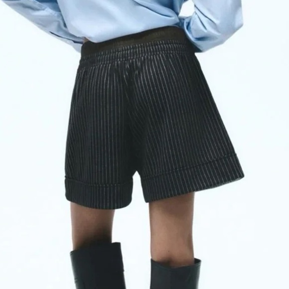 Zara pinstripe boxer shorts - Picture 3 of 7